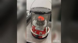 Обогреватель-плитка для палатки или землянки на солярке, керосине. Мощность нагрева регулируется.