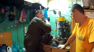 Прокачка стойки Toyota Camry Gracia .