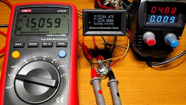 Цифровой вольтметр амперметр из Китая c OLED экраном смотреть онлайн