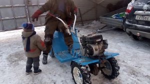 Адаптер на мотоблок Нева своими руками