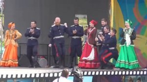 Ай на горе стоял казак (анс из Москвы)
