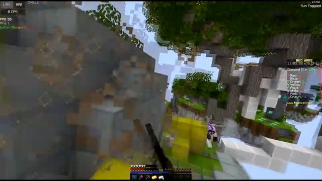 a bedwars montage.