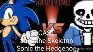 Sonic vs Sans part 2!!!  Stick Nodes