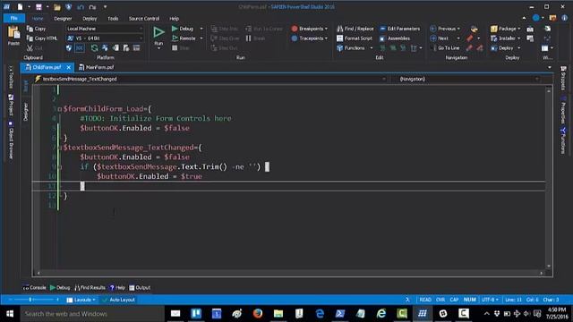 Create a PowerShell Multi-Form GUI app смотреть онлайн