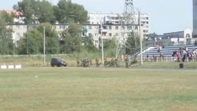 разминирование дорог с собаками