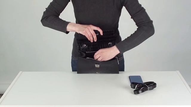 Сумка Labbra L 17109 black смотреть онлайн