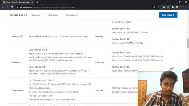 Microsoft Surface Book 3 Gaming Laptop Specifications | Tech By Omar смотреть онлайн