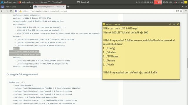Install Emby Server di OpenWrt menggunakan Docker! смотреть онлайн
