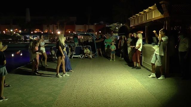 Детская и взрослая анимация в отеле Arabia Azur Resort 4. Египет. Хургада
