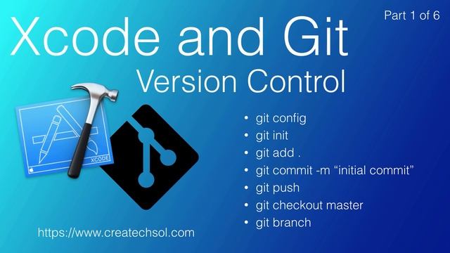 1. Xcode and Git Introduction смотреть онлайн