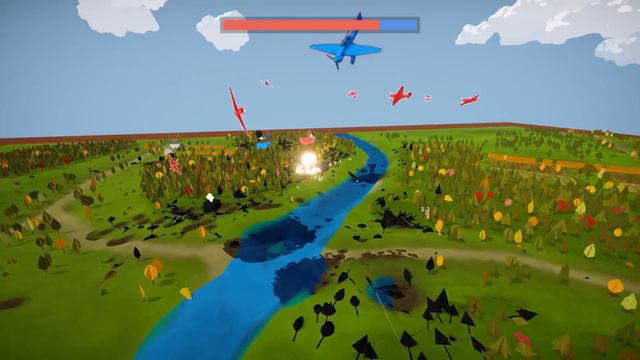 TOTAL Destruction UFO Jets Destroy EIFFEL TOWER (Total Tank Simulator) смотреть онлайн