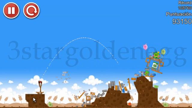 Angry Birds Breakfast 3 Level 5 by 3stargoldenegg смотреть онлайн