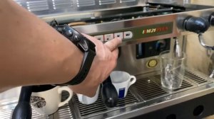 Кофемашина La Cimbali M21Plus после качественной реставрации