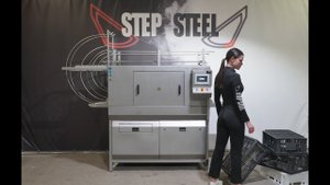 машина мойки ящиков STEP-150