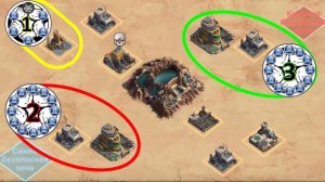 Рейд на Резервуар – Тактика игры от Центра – State of Survival