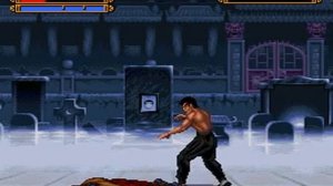 SNES Dragon: Bruce Lee Story - finally figured out how to beat the phantom