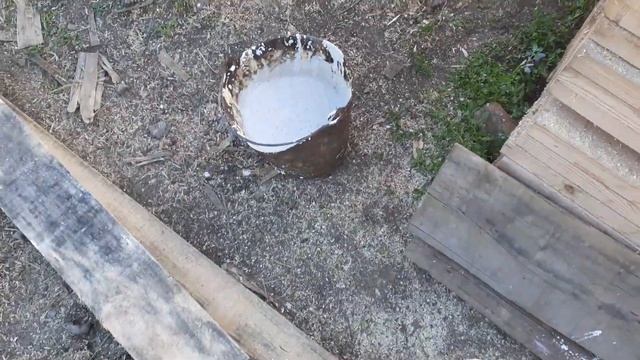 извисть, щолок. обработка прелой доски и др. пиломатериала от грибка. 110622 смотреть онлайн