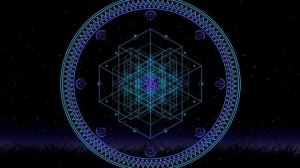 Визуальная медитация. Сакральная геометрия "Гармонизация простройки новых программ сознания"