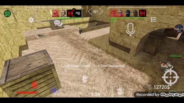 [Brutal Strike] Безумные снайперы  #brutalstrike #мем #шутер