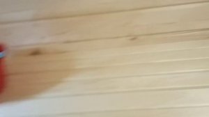 Первая топка бани...