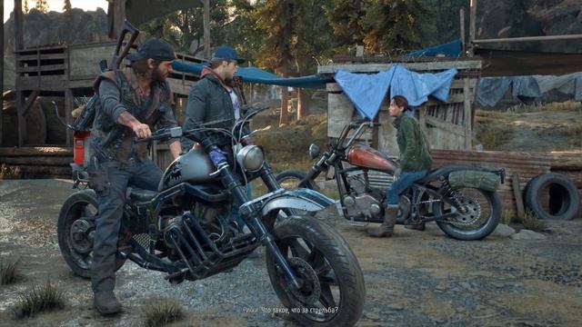 Days Gone - Сюжет игры | Это не пересказ сюжета, а рассказ всей истории. Часть 1 [СЮЖЕТ] смотреть онлайн