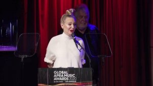 Sia at Global APRA Music Awards 2020