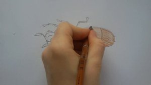 Как нарисовать муравья. Рисуем насекомых.