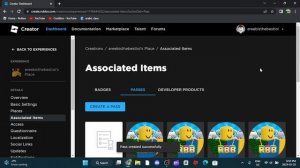 How to make gamepasses in Roblox Pls Donate