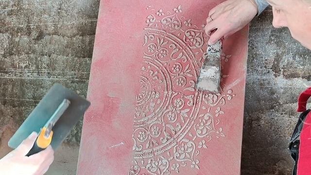 КАК СТЫКОВАТЬ ТРАФАРЕТ | МАСТЕР-КЛАСС ДЛЯ ПРОФЕССИОНАЛА