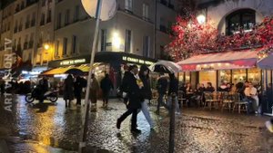 ПАРИЖ  - ПРОГУЛКА ПО ПАРИЖУ "УЛИЦА ВЕРРЕРИ" - 25 ЯНВАРЯ 2023 ГОДА