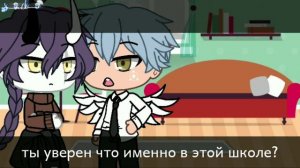 •Черный ромб• •мини-фильм• •ЯОЙ• (1/?) •на русском• •Gacha life• •S o k o• •Оригинал•