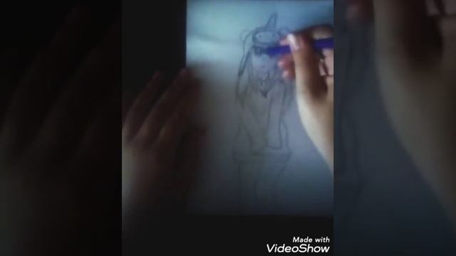 Как нарисовать аниме девушку смотреть онлайн