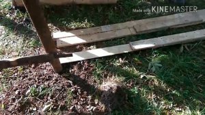 Забор из поддонов. Бюджетный забор. Столбы. Копка. Безотходное производство. Часть#3