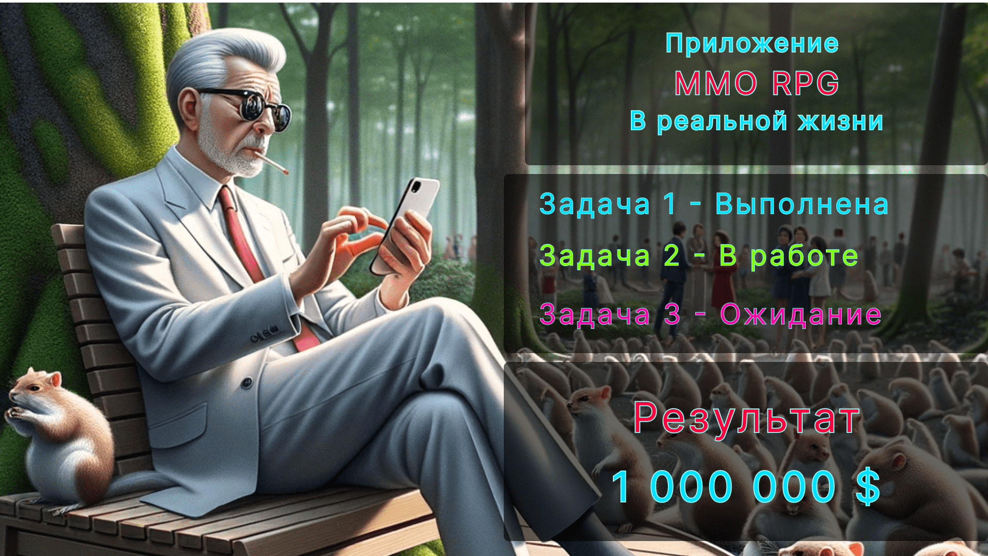 Разработка приложения на миллион долларов на JavaScript
