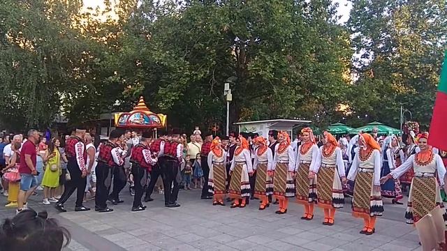 Jogurt festival Razgrad, Bulgaria смотреть онлайн