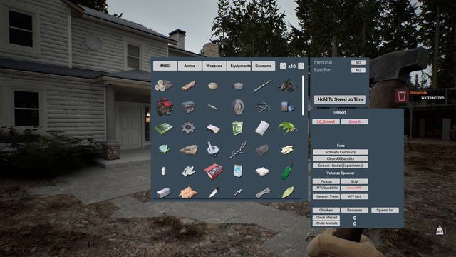 ЧИТЫ ИЛИ ВОЛШЕБНОЕ МЕНЮ В MIST SURVIVAL смотреть онлайн