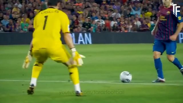 КАК МЕССИ УНИЖАЕТ РЕАЛ МАДРИД смотреть онлайн