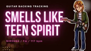 Smells Like Teen Spirit - Nirvana (Guitar Backing Track)