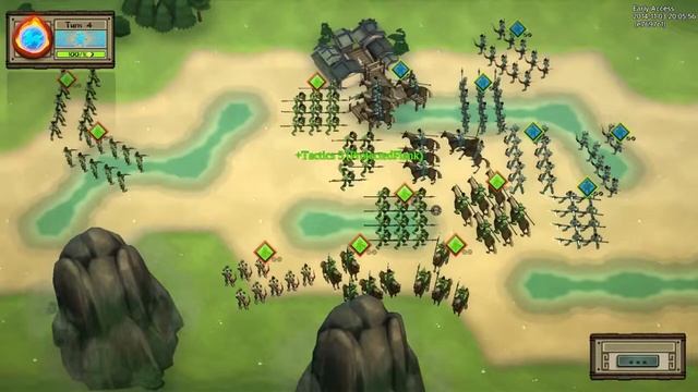 STG -|- Let's Play a Cheap Steam Game -|- Warring States Tactics смотреть онлайн