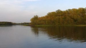 Рыбалка на поплавок на реке Воложка