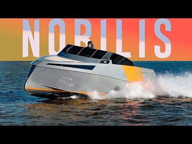 Такого Вы Не Видели! Русская Лодка NOBILIS Даст Жару США, Голландцам и Скандинавам. Обзор Катера.