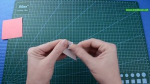 Кусудама Венера. Как собрать модуль. Kusudama Venus. How to fold module