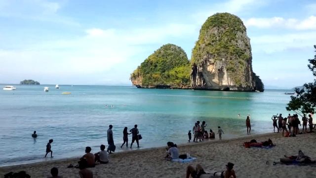 Пляж Прананг в Краби. Phranag Beach смотреть онлайн