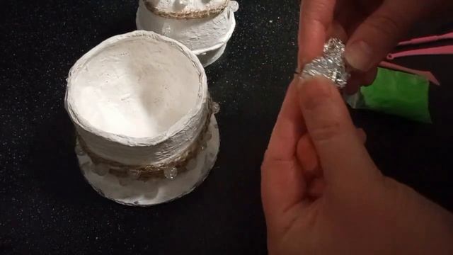 Шкатулка из пластиковой бутылки