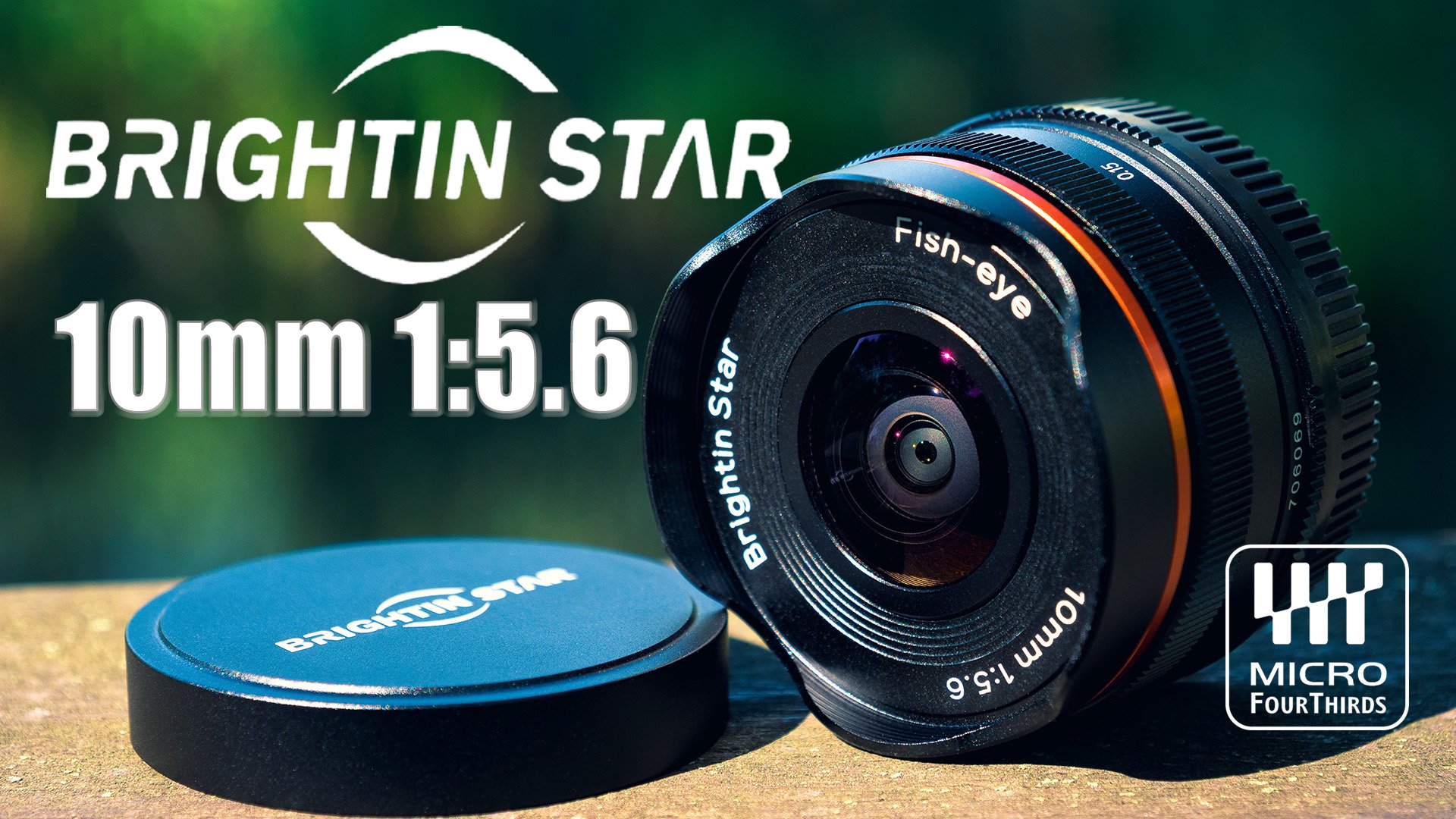 BRIGHTIN STAR 10mm f5.6 | Обзор бюджетного ФИШАЙ-объектива | E, EOSM, FX, MFT