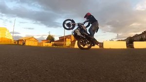Стантобудни Тёмы Stunt (Yamaha YBR125), Красноярск