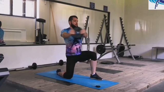 Карантин нам не помеха? упражнения для развития мышц? смотреть онлайн