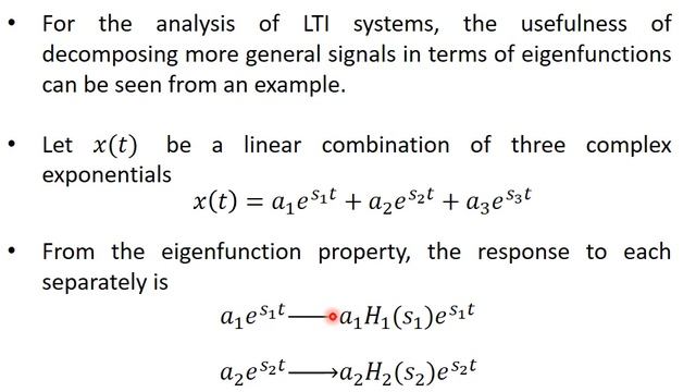 Lecture 12 Response of LTI Systems to Complex Exponentials смотреть онлайн