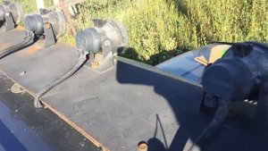 Бюджетный багажник на ниву 2131 с площадкой для фар, после 4 лет.Переделываем багажник для нивы 2131