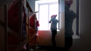 Ужас в подъезде.